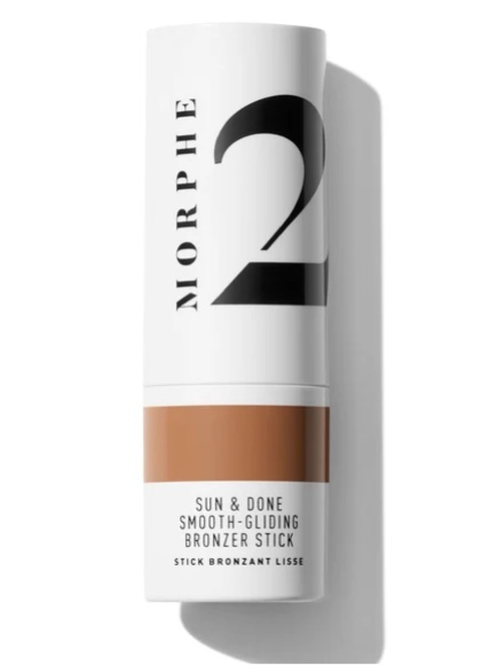 MORPHE 2 SUN & DONE SMOOTH-GLIDING BRONZER STICK;—AMBER SHORES